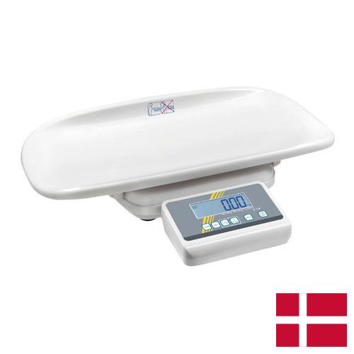 Весы детские из Дании