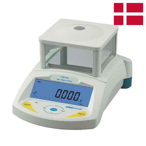 Весы лабораторные из Дании