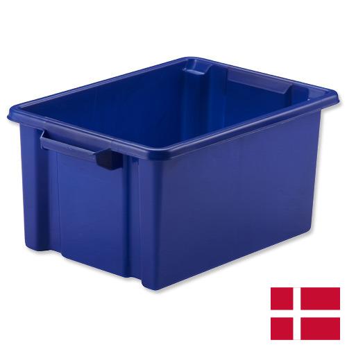 Ящики пластиковые из Дании