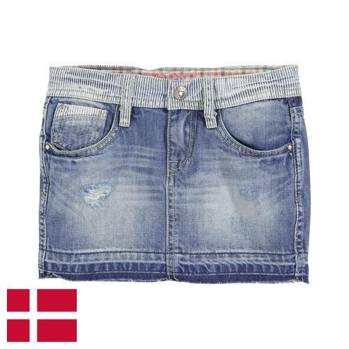 юбка джинсовая из Дании