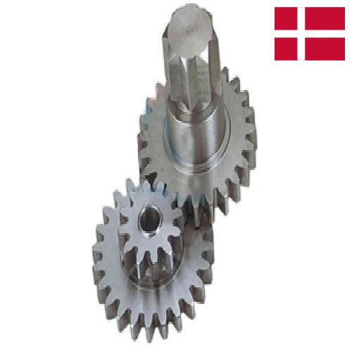 запасные части для оборудования из Дании