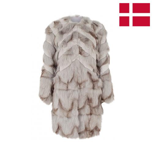 Жакеты из меха из Дании