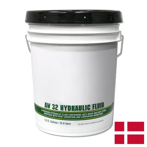 Жидкости гидравлические из Дании