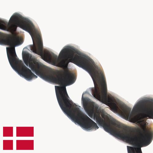 Звенья цепей из Дании