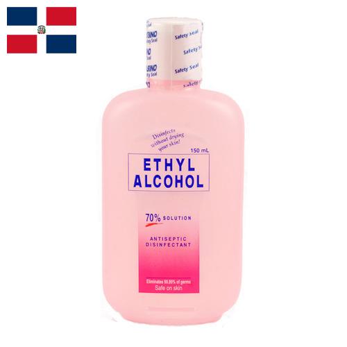 Этиловый спирт из Доминиканской республики