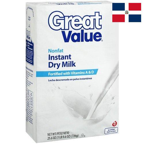 Молоко из Доминиканской республики