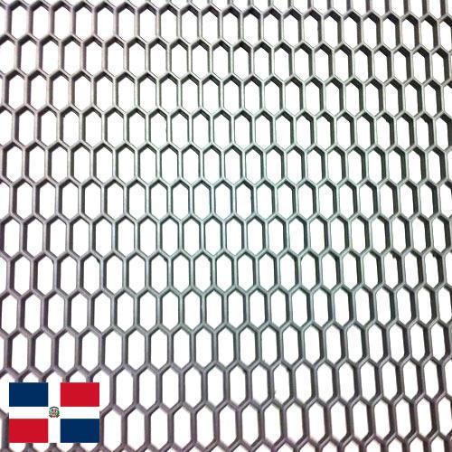 Сетка пластиковая из Доминиканской республики