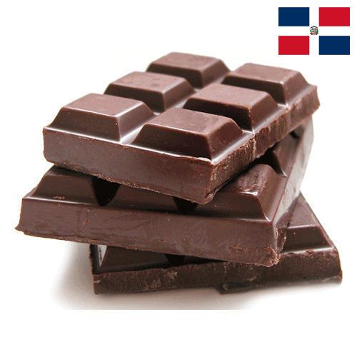 Шоколадные плитки из Доминиканской республики