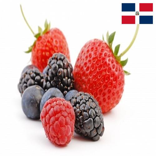 Ягоды из Доминиканской республики