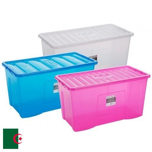 коробка пластиковая из Алжира