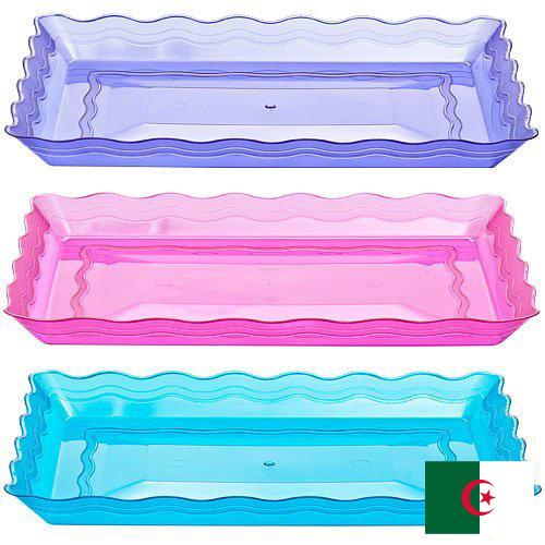 Лотки пластиковые из Алжира