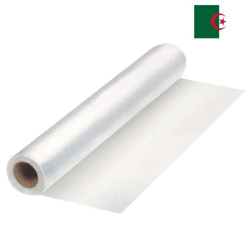 Пленки полиэтиленовые из Алжира