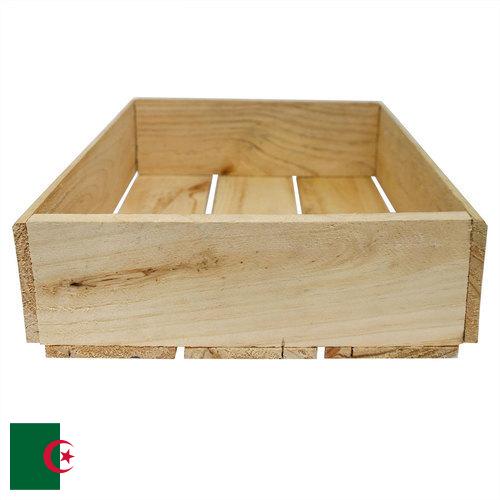 Ящики деревянные из Алжира