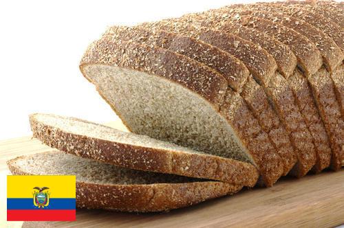 хлеб пшеничный из Эквадора