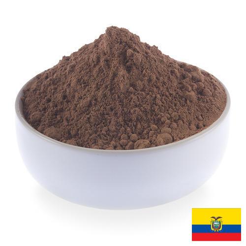 какао порошок из Эквадора