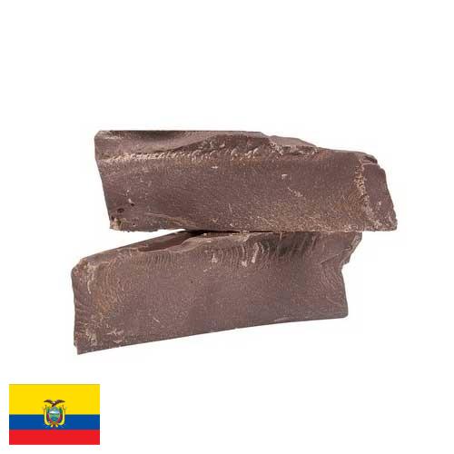 какао тертое из Эквадора