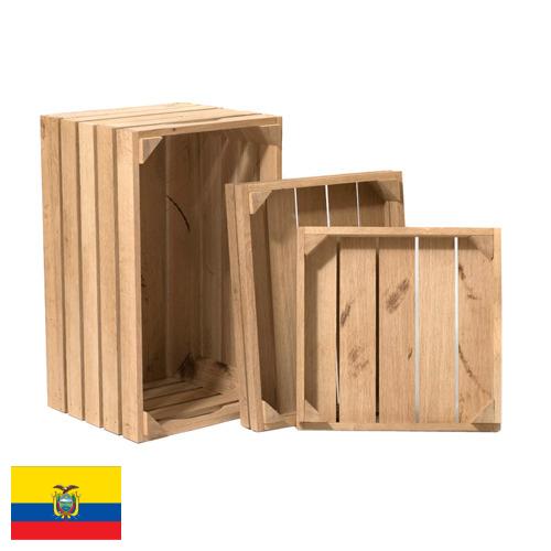 Коробки для фруктов из Эквадора