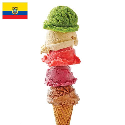 Мороженое из Эквадора