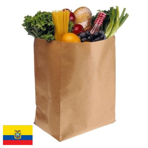 пакет для пищевых продуктов из Эквадора