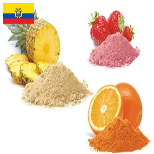 порошок фруктовый из Эквадора