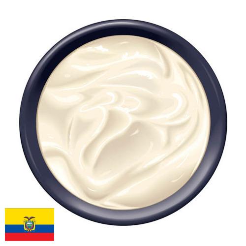продукт сметанный из Эквадора