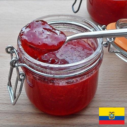 Варенье из Эквадора