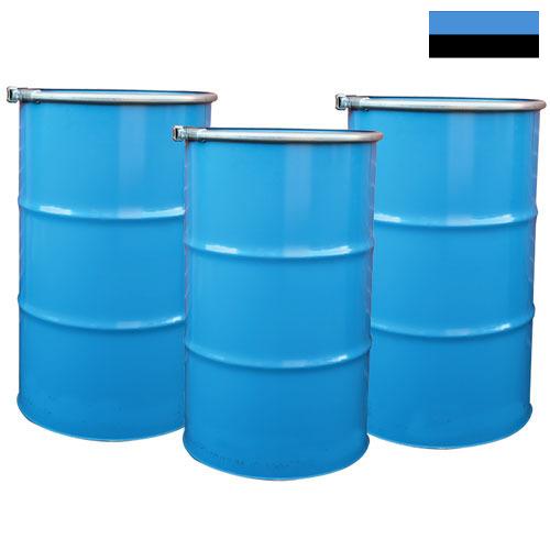 Бочки металлические из Эстонии