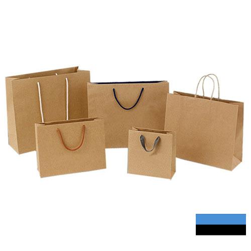 Бумажная продукция из Эстонии