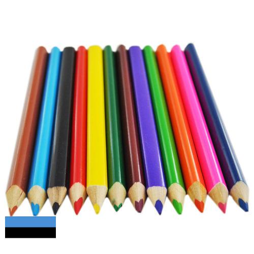 Цветные карандаши из Эстонии