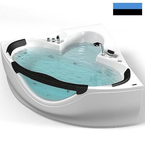 Гидромассажные ванны из Эстонии