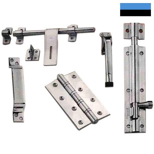 Изделия стальные из Эстонии