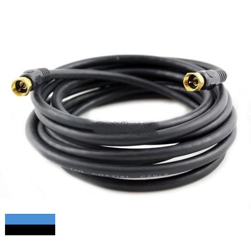 Кабель коаксиальный из Эстонии