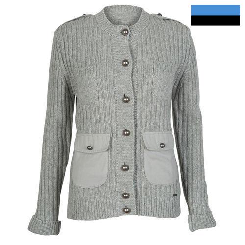 кардиган из Эстонии