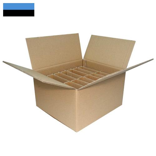 картонная коробка из Эстонии