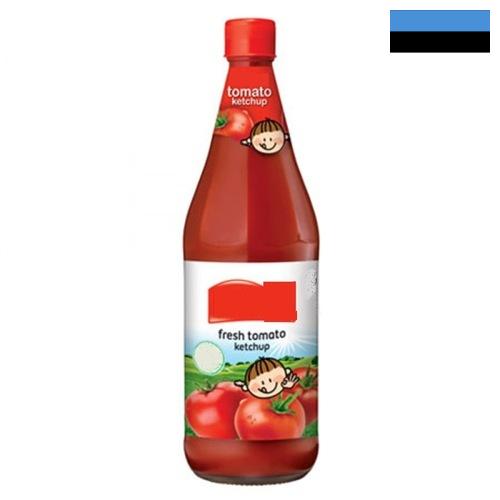 кетчуп томатный из Эстонии