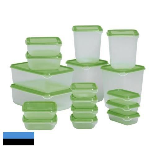 Контейнеры пластиковые из Эстонии