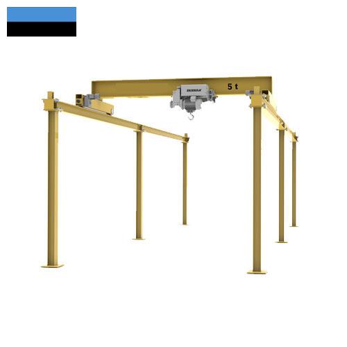 Краны мостовые из Эстонии