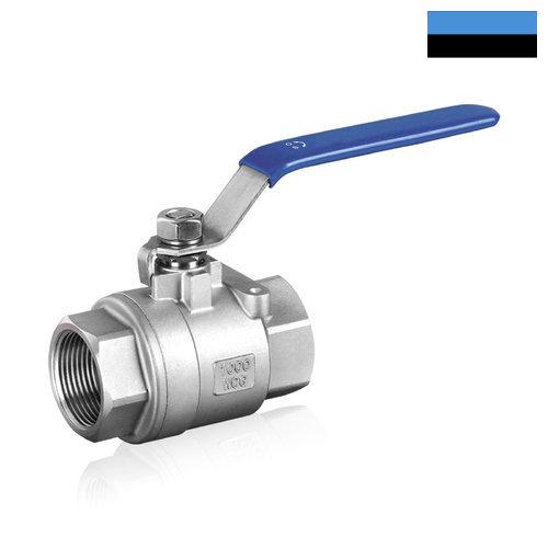 Краны шаровые из Эстонии