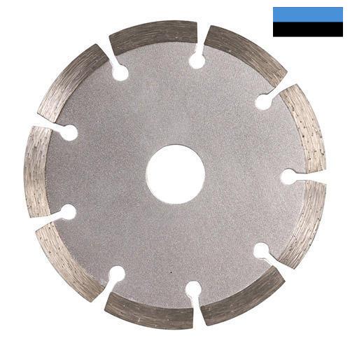 Круги шлифовальные из Эстонии