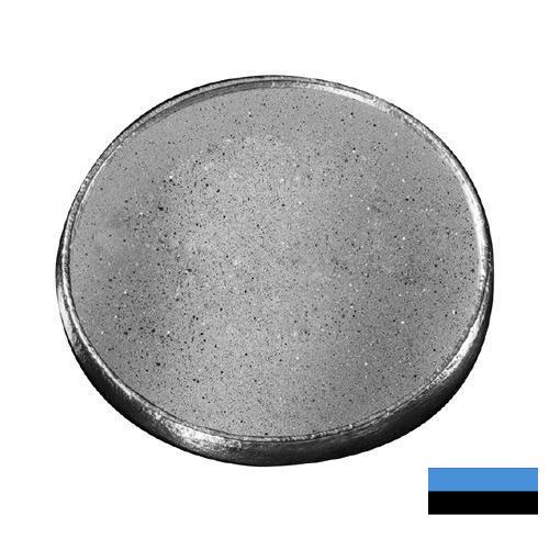 Круги стальные из Эстонии