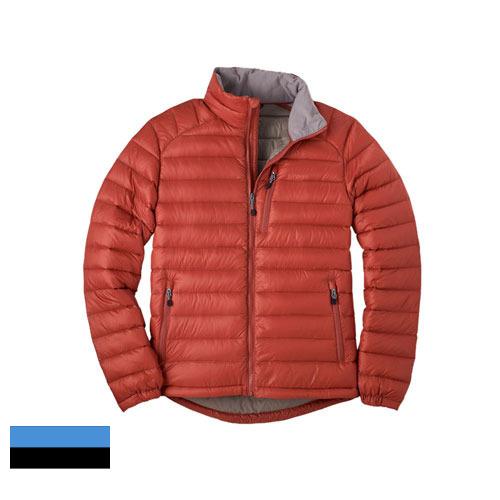 куртка пуховая из Эстонии