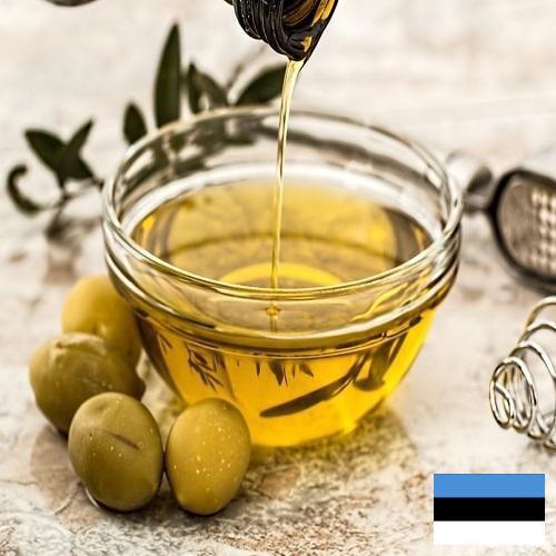 Масло для волос из Эстонии