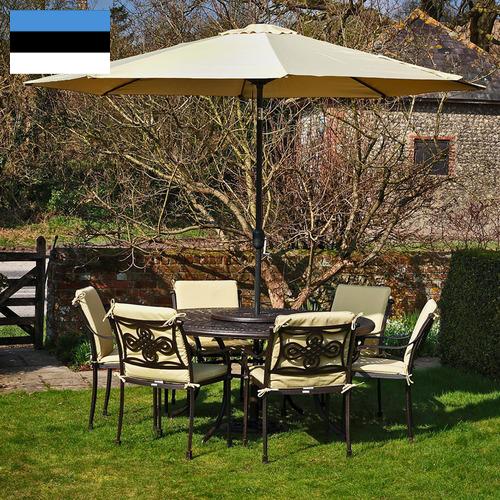 Мебель садовая из Эстонии