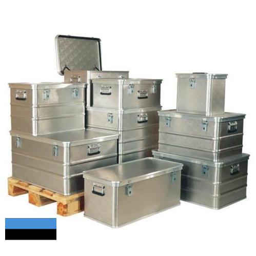 Металлические ящики из Эстонии