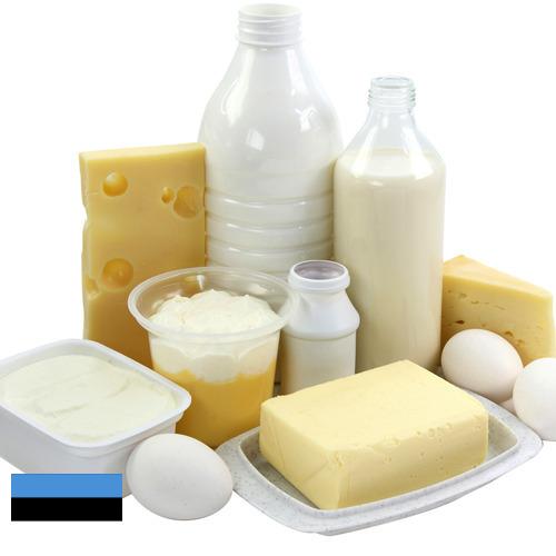 Молочная продукция из Эстонии