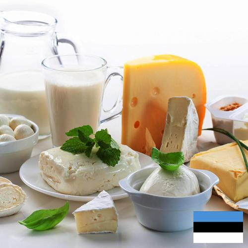 Молочные продукты из Эстонии
