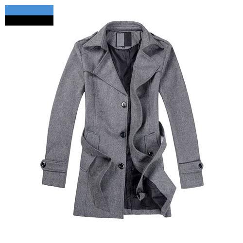 Мужское пальто из Эстонии