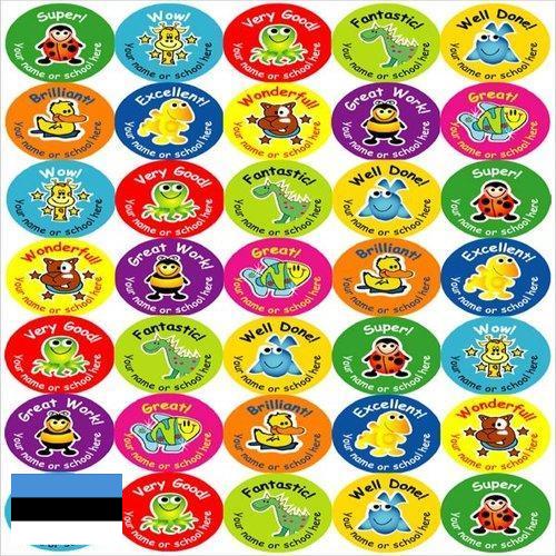 Наклейки из Эстонии