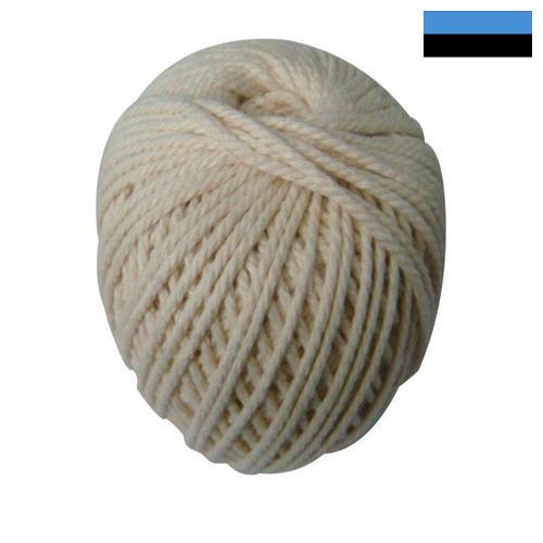 нить хлопчатобумажная из Эстонии