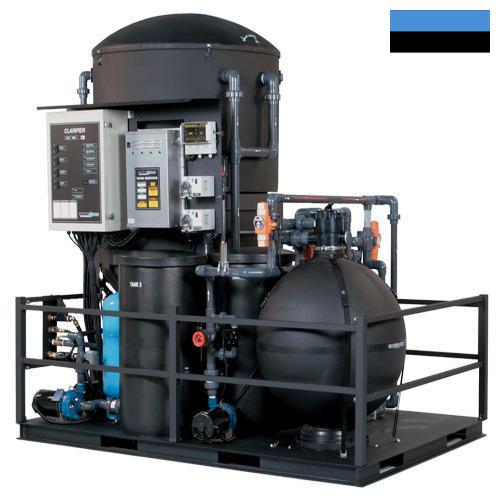 Оборудование для очистки сточных вод из Эстонии